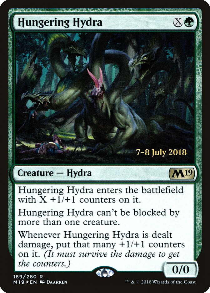 Hydre affamée [Avant-première de l'édition de base 2019]