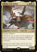 Shalai y Hallar [Marcha de las máquinas Commander]