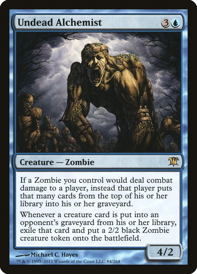 Alchimiste mort-vivant [Innistrad]