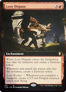 Litige de butin (Extended Art) [Commander Legends: Battle for Baldur's Gate]