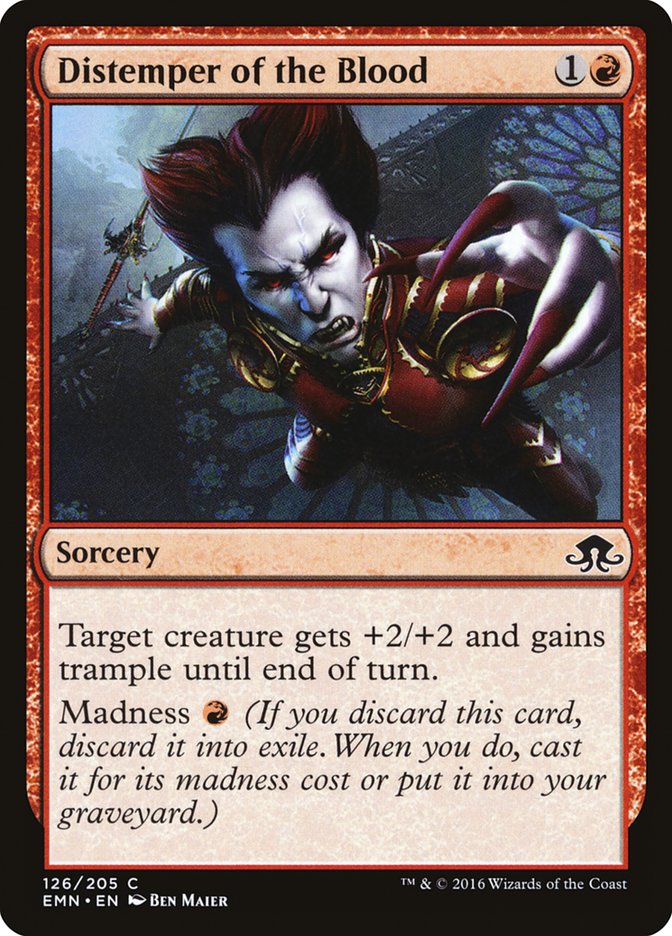 Dépravation du sang [Innistrad : Étranges contrées]