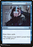 Concentrer [Booster mystère]