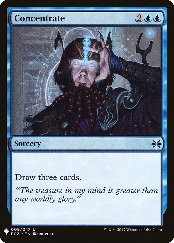 Concentrer [Booster mystère]