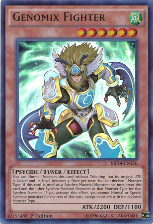 Genomix Fighter [MP14-FR156] Ultra Rare