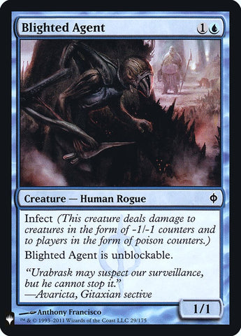 Agent gangrené [Mystery Booster]
