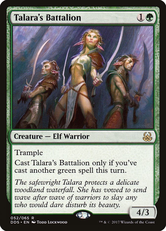 Bataillon de Talara [Decks du duelliste : Esprit contre Puissance]