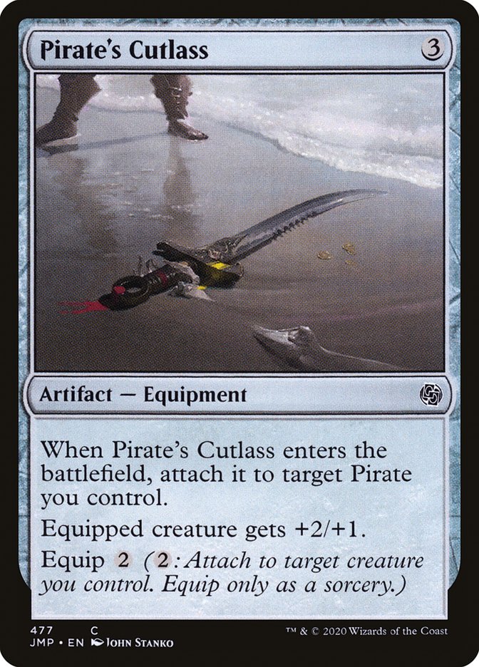Cimeterre de pirate [Jumpstart]
