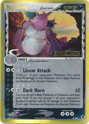 Nidoking (6/101) (Espèce Delta) (Tamponné) [EX : Gardiens du Pouvoir]