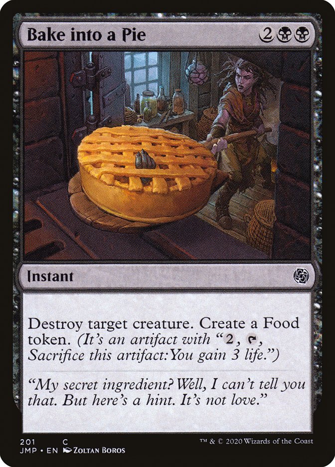 Intégrer dans une tarte [Démarrage]