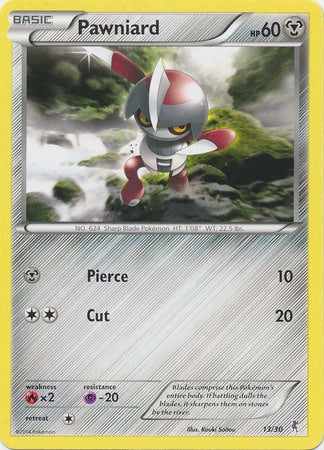 Scalpion (13/30) [XY: Kit du Dresseur 1 - Scalproie]