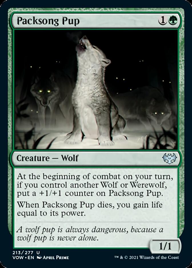 Cachorro de la Jauría [Innistrad: Voto Carmesí]