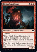 Géant de Cendrecœur [Kaldheim]
