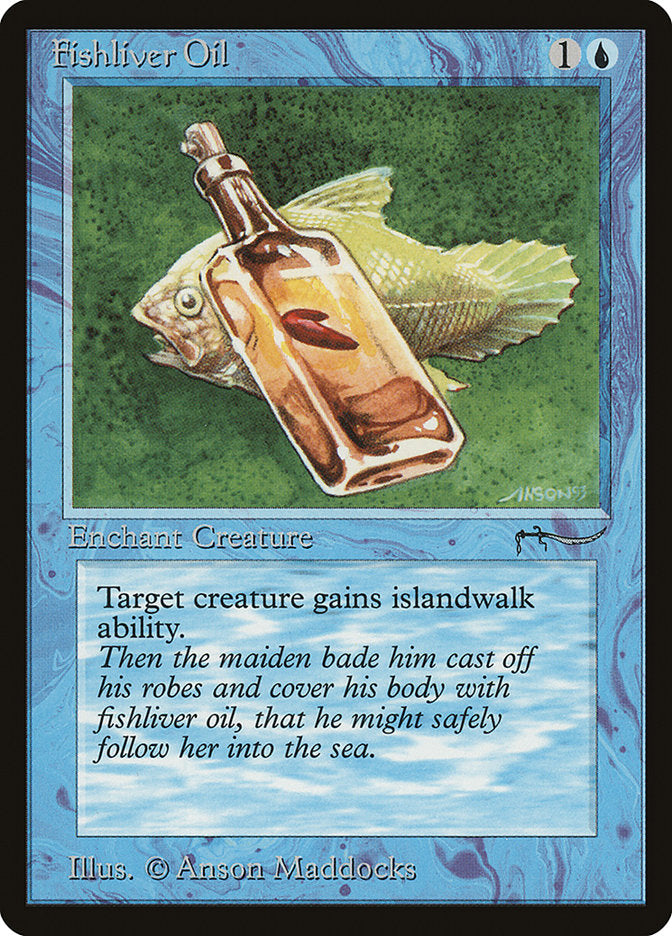 Aceite de Hígado de Pescado (Coste de Maná Bajo) [Arabian Nights]
