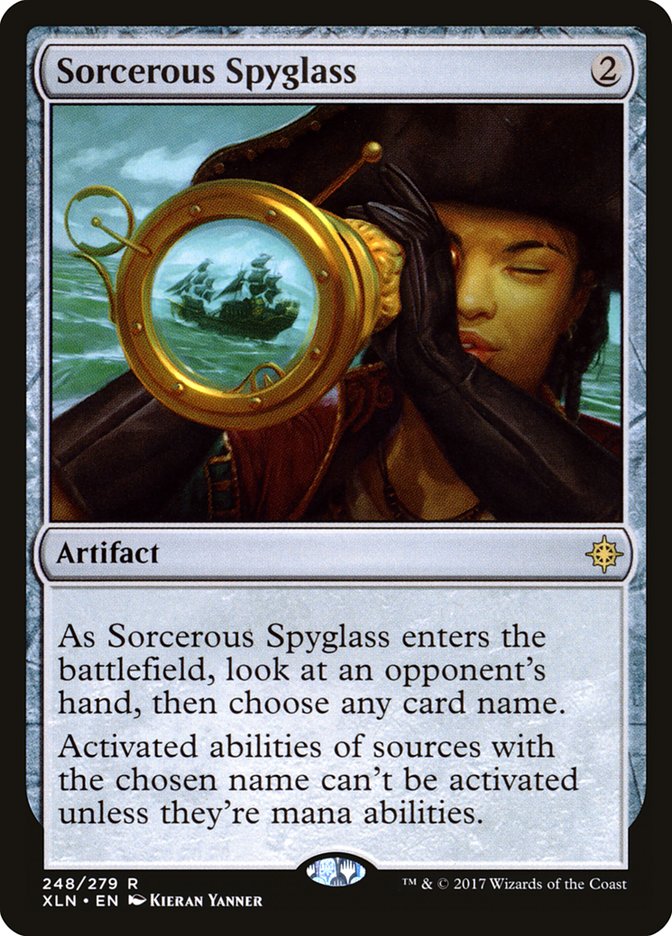 Loupe de l'Ensorceleur [Ixalan]