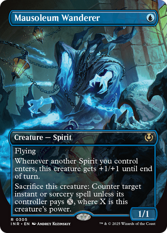 Mausoleo Errante (Sin Bordes) [Innistrad Remastered]