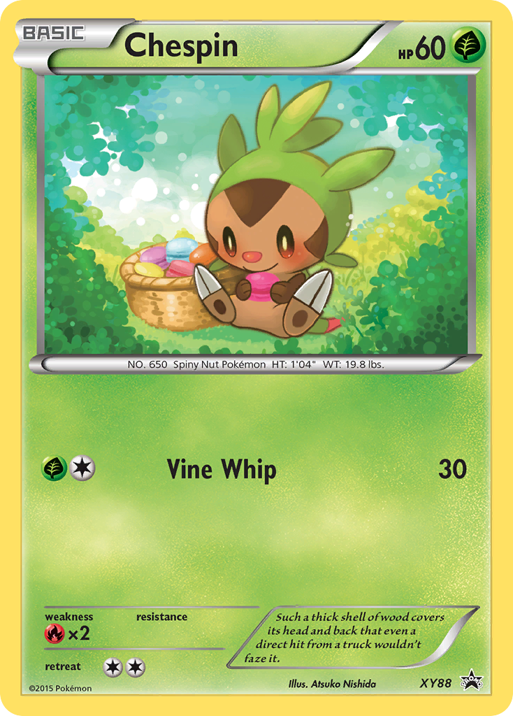 Marisson (XY88) (Coffre du collectionneur) [XY : Promos Étoiles Noires]