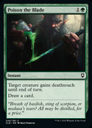 Envenenar la hoja [Commander Legends: Battle for Baldur's Gate]