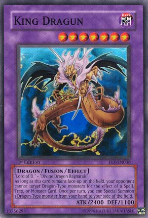 Roi Dragun [FET-FR036] Super Rare