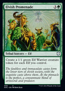 Promenade elfe [Kaldheim Commander]