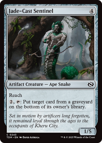 Centinela de Jadefundido [Tarkir: Dragonstorm]