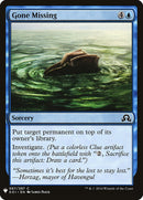 Disparition [Booster mystère]