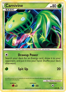 Carnivine (46/95) [HeartGold & SoulSilver: Indomptable]