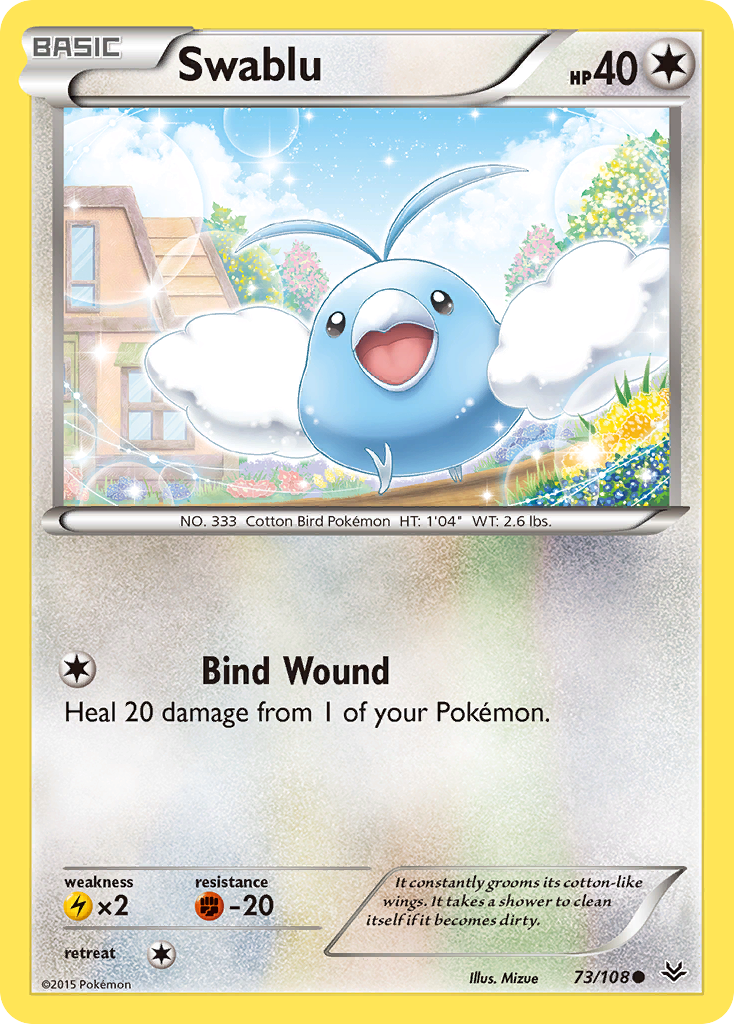Tylton (73/108) [XY: Vents Soufflants]