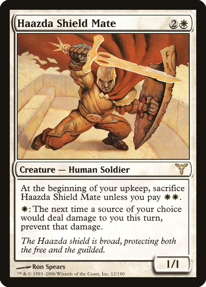 Compagne de bouclier haazda [Discorde]