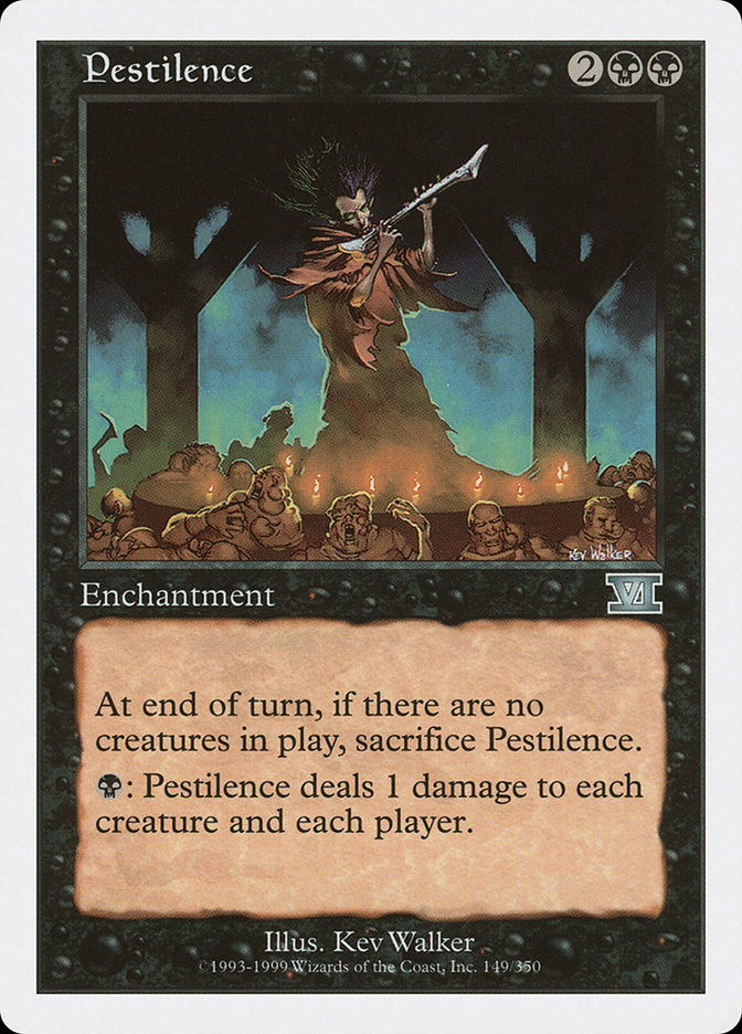 Pestilence [Sixième Édition Classique]