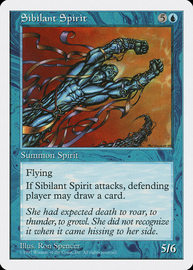 Esprit Sifflant [Cinquième Édition]