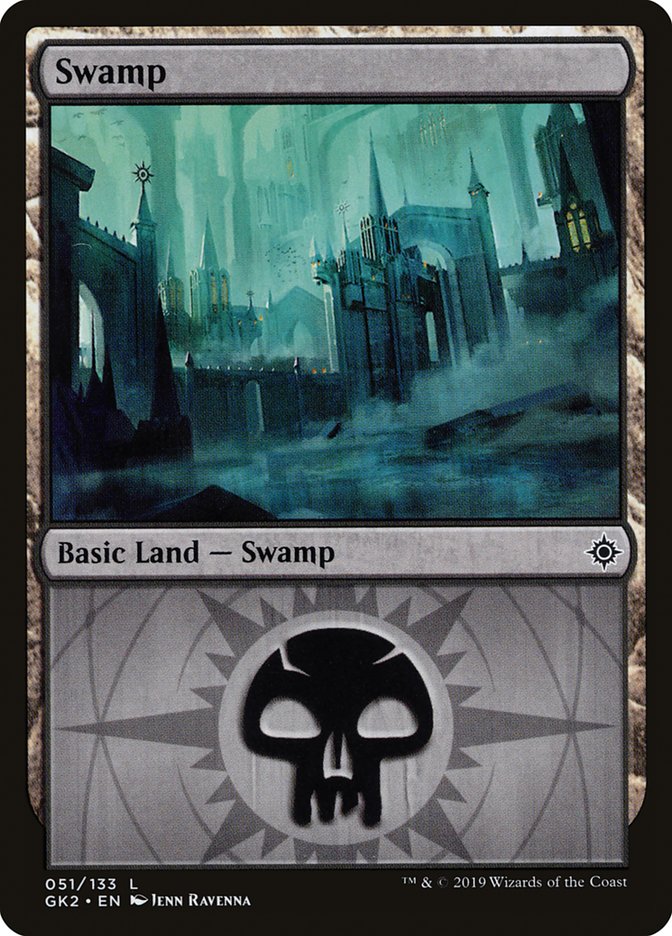 Marais (51) [Ravnica Allegiance Guild Kit]