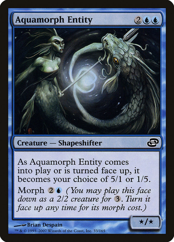 Entité Aquamorphe [Chaos Planaire]