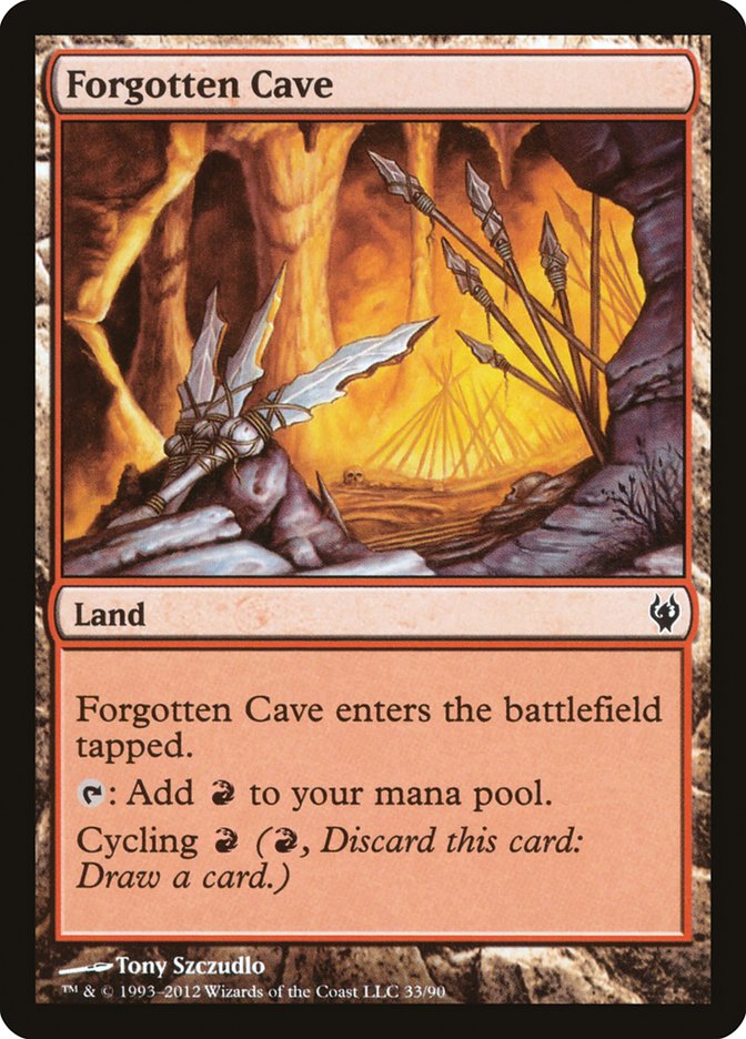 Caverne oubliée [Decks de duel : Izzet contre Golgari]