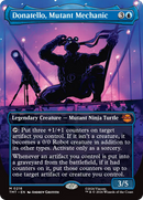 Donatello, mécanicien mutant (sans bordure) [Les Tortues Ninja]
