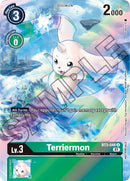 Terriermon [BT3-046] (Set de cartas de Tamer 1) [Promos de sobres especiales de lanzamiento]