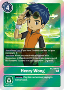 Henry Wong [EX2-061] [Peligro Digital]