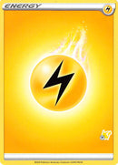 Energía Rayo (Sello de Pikachu n.º 17) [Battle Academy 2022]