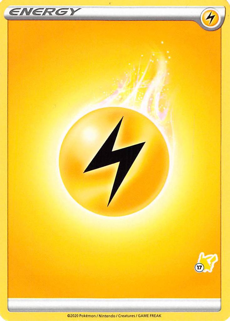 Energía Rayo (Sello de Pikachu n.º 17) [Battle Academy 2022]