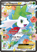 Shaymin EX (RC21/RC25) [Noir & Blanc : Trésors Légendaires]