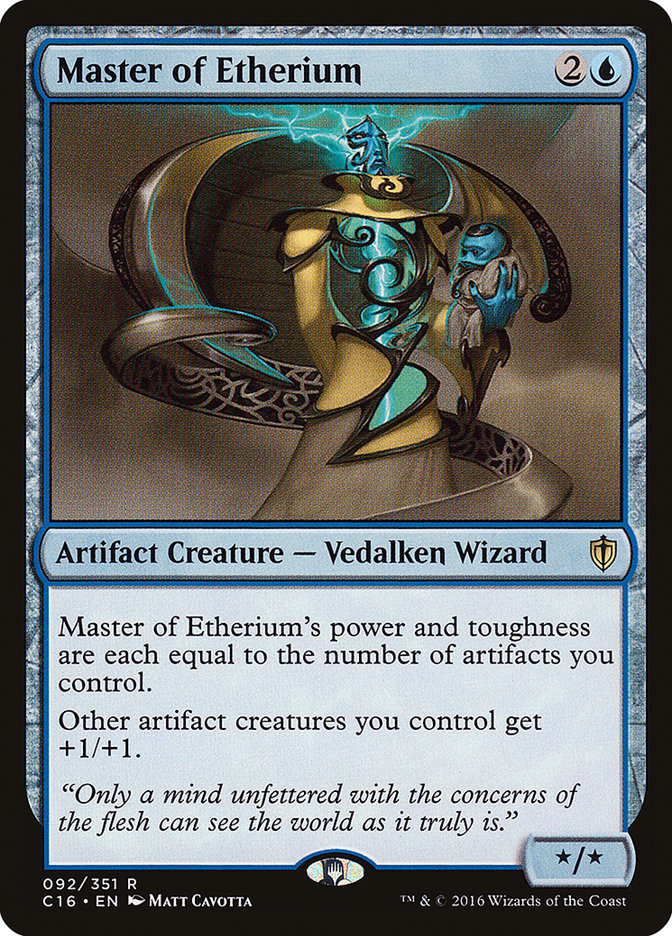 Maître d'étherium [Commander 2016]