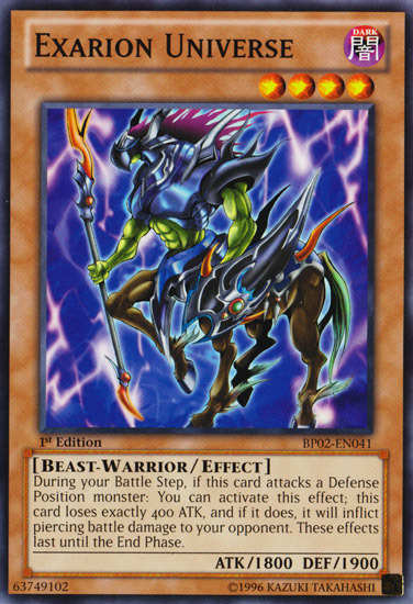 Univers Exarion [BP02-FR041] Rare Mosaïque
