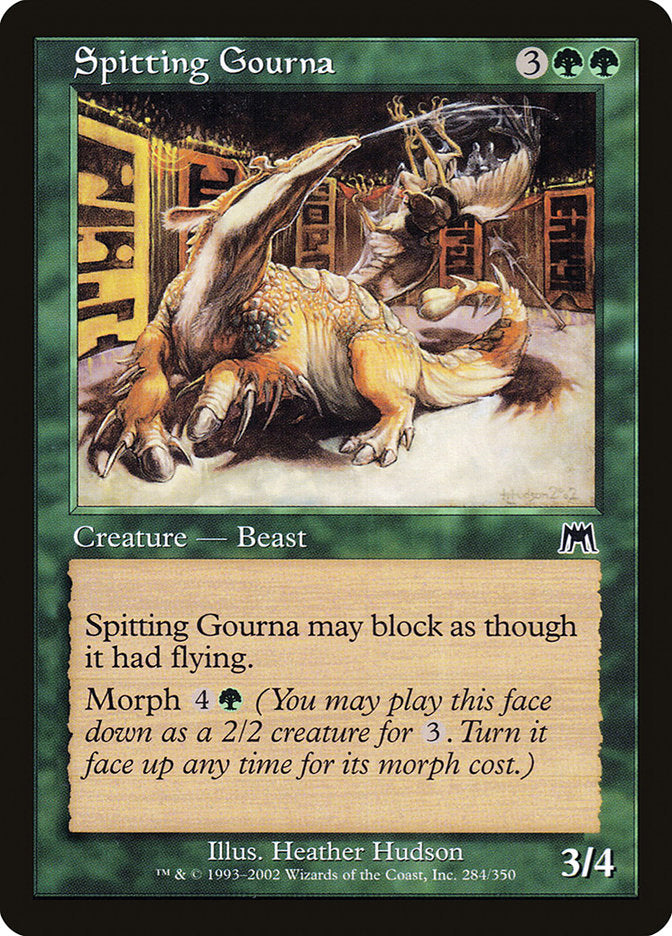 Gourna crachant [Assaut]