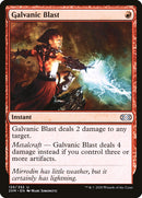 Explosion galvanique [Double Masters]
