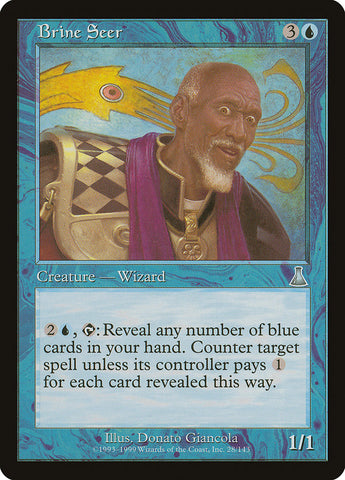 Vidente de salmuera [Destino de Urza]