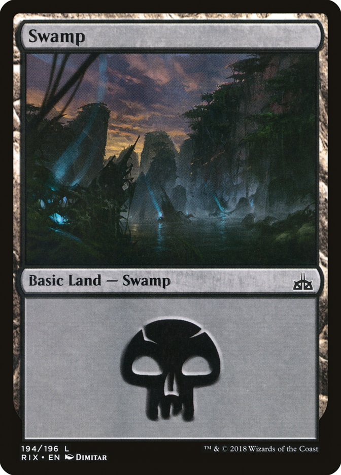 Marais (194) [Rivaux d'Ixalan]