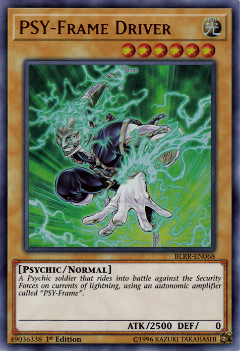 PSY-Framelord Omega [BLRR-SP068] Ultra Rara