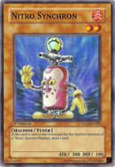 Nitro Synchron [TDGS-FR002] Super Rare