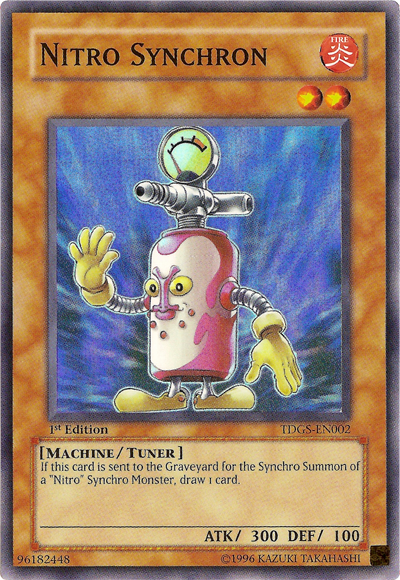 Nitro Synchron [TDGS-FR002] Super Rare