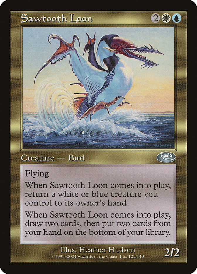 Loon Dientes de Sierra [Planeshift]