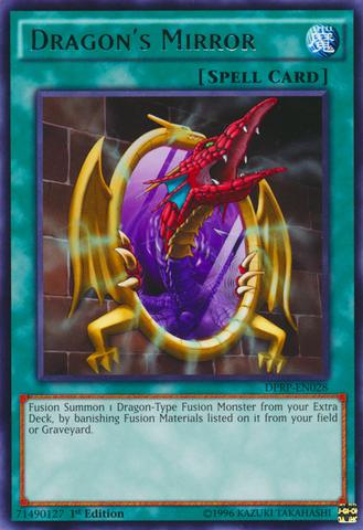 Espejo del Dragón [DPRP-EN028] Rara
